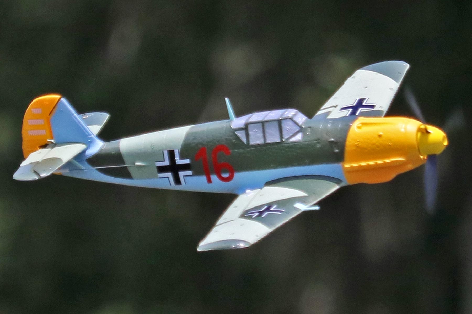 Skynetic Messerschmitt ME 109 EPP with Gyro 400mm 15.7 Wingspan RTF SKY1063 001 Motion RC Europe