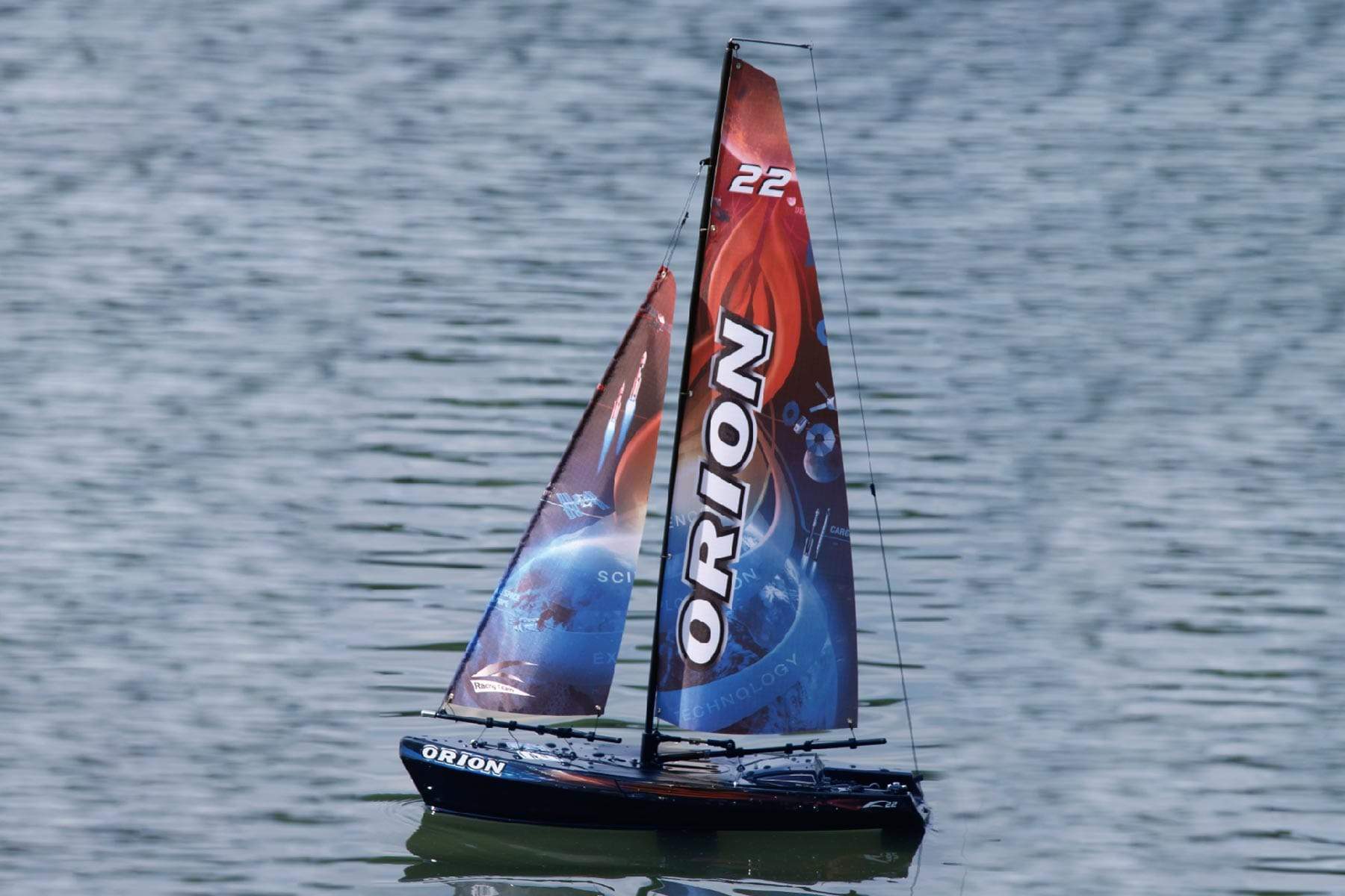 Joysway orion best sale rc yacht