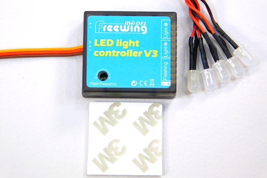 Freewing Venom Light Controller and LED Light Set E015 Motion RC