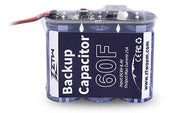 Backup Capacitors