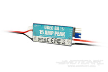 Load image into Gallery viewer, ZTW UBEC 8A G2 Peak 15A Adjustable Output Voltage External BEC
