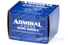 Load image into Gallery viewer, Admiral GP10 5030-400Kv Brushless Motor ADM6000-003
