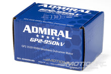 Load image into Gallery viewer, Admiral GP2 3520-950Kv Brushless Motor Multi-Pack (2 Motors) ADM6000-007
