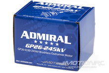 Load image into Gallery viewer, Admiral GP26 6330-245Kv Brushless Motor ADM6000-001
