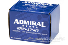 Load image into Gallery viewer, Admiral GP35 C6332-175Kv Brushless Motor ADM6000-015
