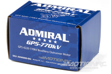 Load image into Gallery viewer, Admiral GP5 4220-770Kv Brushless Motor ADM6000-004
