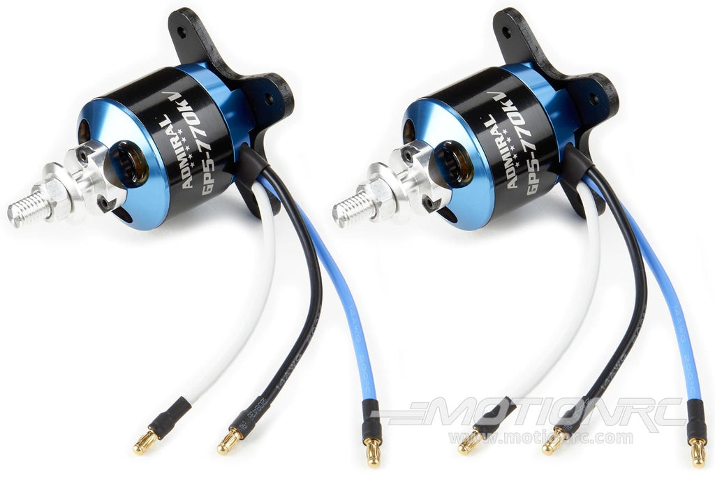 Admiral GP5 4220-770Kv Brushless Motor Multi-Pack (2 Motors) ADM6000-006