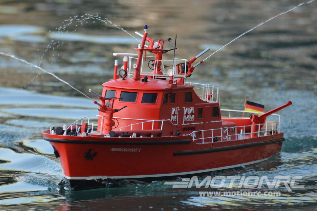 Bancroft Dusseldorf 1/25 Scale 1172mm (45.7") Fireboat - RTR BNC1057-003