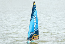 Load image into Gallery viewer, Bancroft Focus V3 Blue 995mm (39.2&quot;) Sailboat - RTR BNC1047-003
