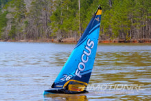 Load image into Gallery viewer, Bancroft Focus V3 Blue 995mm (39.2&quot;) Sailboat - RTR BNC1047-003
