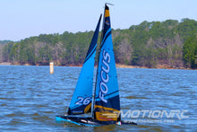 Lade das Bild in den Galerie-Viewer, Bancroft Focus V3 Blue 995mm (39.2&quot;) Sailboat - RTR BNC1047-003
