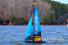 Lade das Bild in den Galerie-Viewer, Bancroft Focus V3 Blue 995mm (39.2&quot;) Sailboat - RTR BNC1047-003
