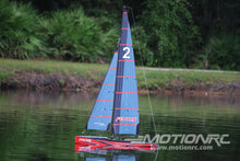 Lade das Bild in den Galerie-Viewer, Bancroft Focus V3 Red 995mm (39.2&quot;) Sailboat - RTR BNC1047-002
