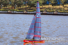 Lade das Bild in den Galerie-Viewer, Bancroft Focus V3 Red 995mm (39.2&quot;) Sailboat - RTR BNC1047-002
