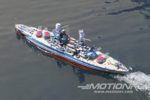 Lade das Bild in den Galerie-Viewer, Bancroft USS Arizona 1/200 Scale 930mm (36.2&quot;) US Battleship - RTR BNC1065-003
