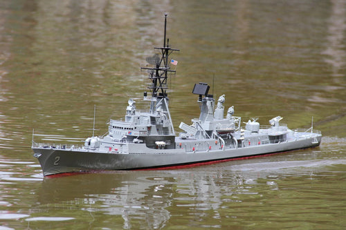 Bancroft USS Charles Adams 1/100 Scale 1375mm (53.6