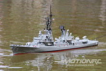 Lade das Bild in den Galerie-Viewer, Bancroft USS Charles Adams 1/100 Scale 1375mm (53.6&quot;) US Guided Missile Destroyer - RTR BNC1061-003
