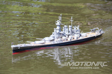 Load image into Gallery viewer, Bancroft USS North Carolina 1/200 Scale 1100mm (42.9&quot;) US Battleship - RTR BNC1059-003
