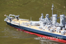 Lade das Bild in den Galerie-Viewer, Bancroft USS North Carolina 1/200 Scale 1100mm (42.9&quot;) US Battleship - RTR BNC1059-003
