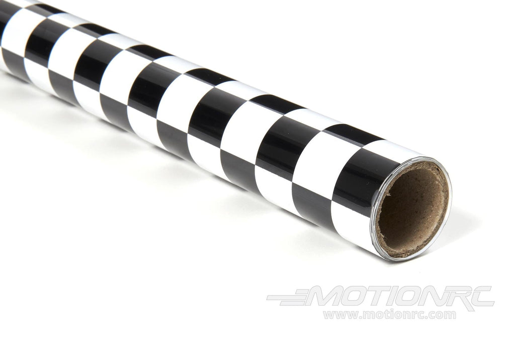 BenchCraft Covering Film - Small Black/White Checkered (2 Meters) BCT5078-013