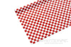 BenchCraft Covering Film - Small Red/White Checkered (2 Meters) BCT5078-012