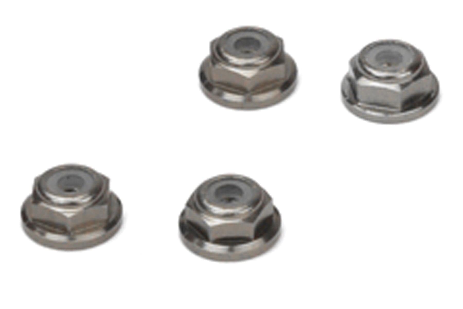 Carisma MSA-1E M2 Grey Wheel Nut Set CIS16093