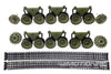 Copy of Tongde 1/16 Scale IDF M60 ERA Plastic Tracks, Sprockets, Drive Wheels, and Road Wheels Set Tongde 1/16 Scale UK Centurion Plastic Tracks, Sprockets, Drive Wheels, and Road Wheels Set TDE1003-106