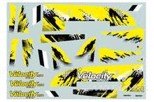 Lade das Bild in den Galerie-Viewer, FlightLine 990mm Velocity Decal Set FS1031107
