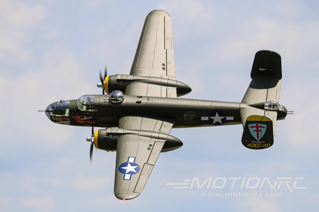 FlightLine B-25J Mitchell 1600mm (63") Wingspan - PNP [FLW306P] Motion ...