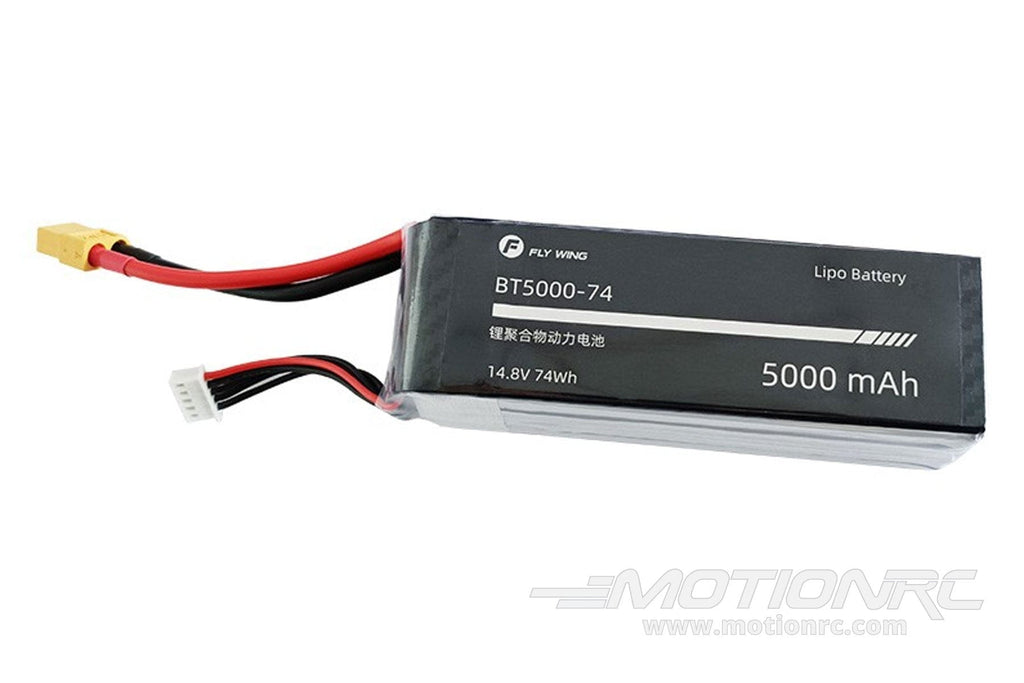 Fly Wing 5000mAh 4S 14.8V LiPo Battery with XT60 Connector RSH1010-127