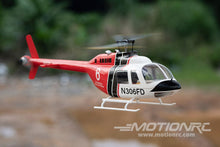 Lade das Bild in den Galerie-Viewer, Fly Wing Bell 206 450 Size GPS Stabilized Helicopter - RTF RSH1014-001
