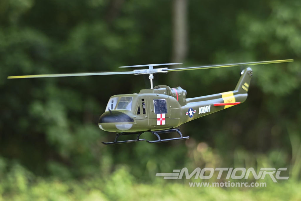 Fly Wing UH-1 Huey 450 Size V4 GPS Stabilized Helicopter - RTF RSH1012-002