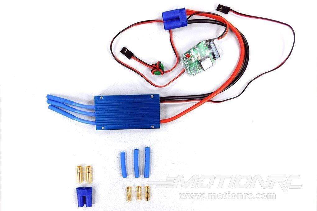 Freewing 130A Brushless ESC with 8A UBEC - EC5 with Thrust Reverse