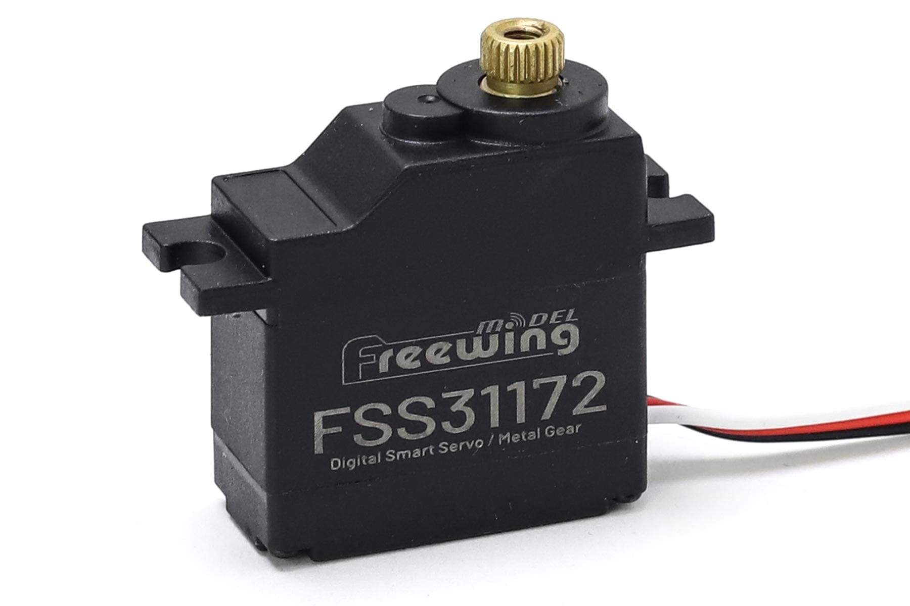 Freewing 17g Digital Metal Gear Servo with 200mm (8