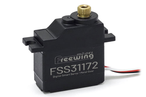 Freewing 17g Digital Metal Gear Smart Servo with 300mm (12