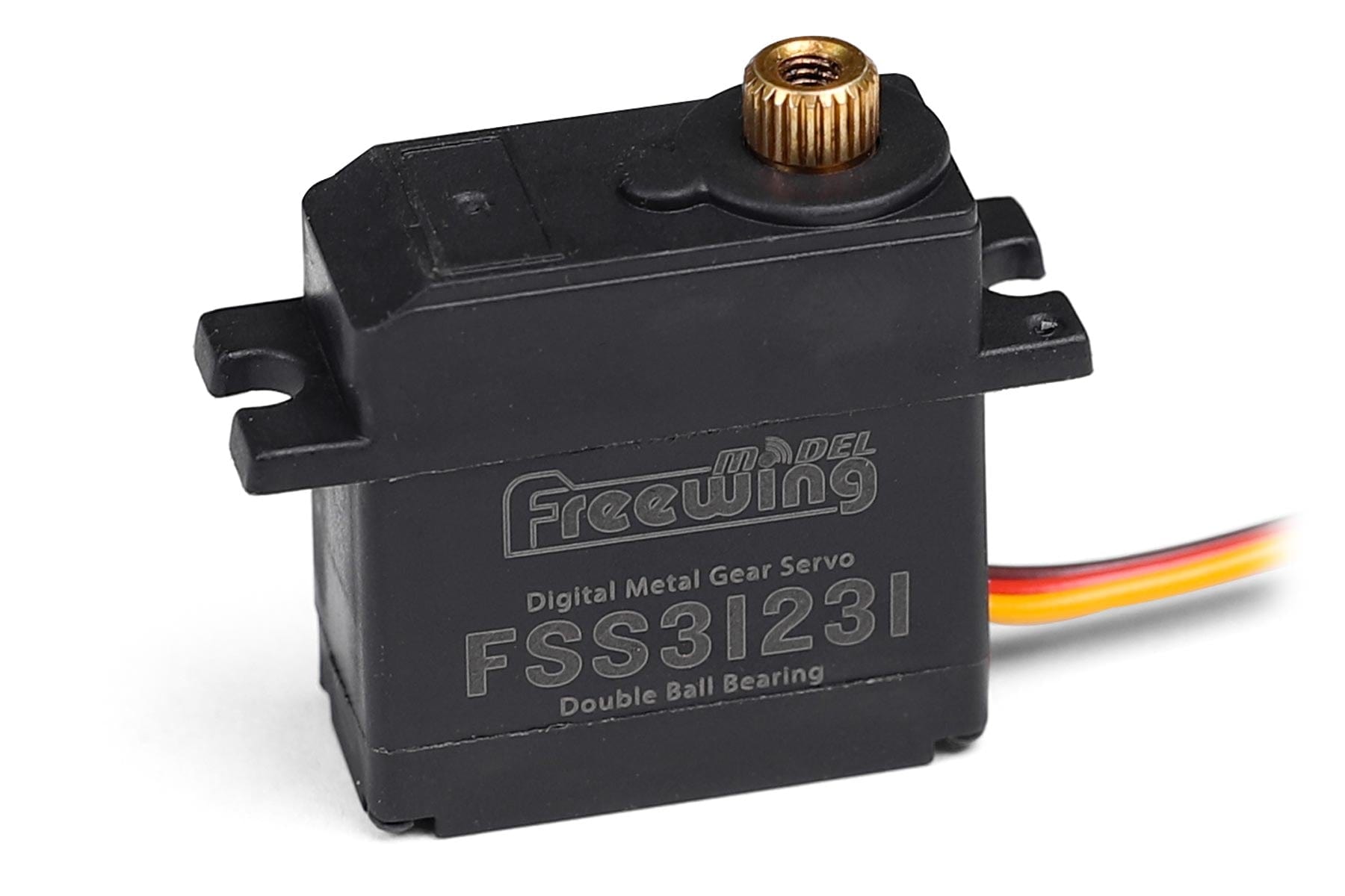 Freewing 23g Metal Gear Smart Servo with 100mm (3.9