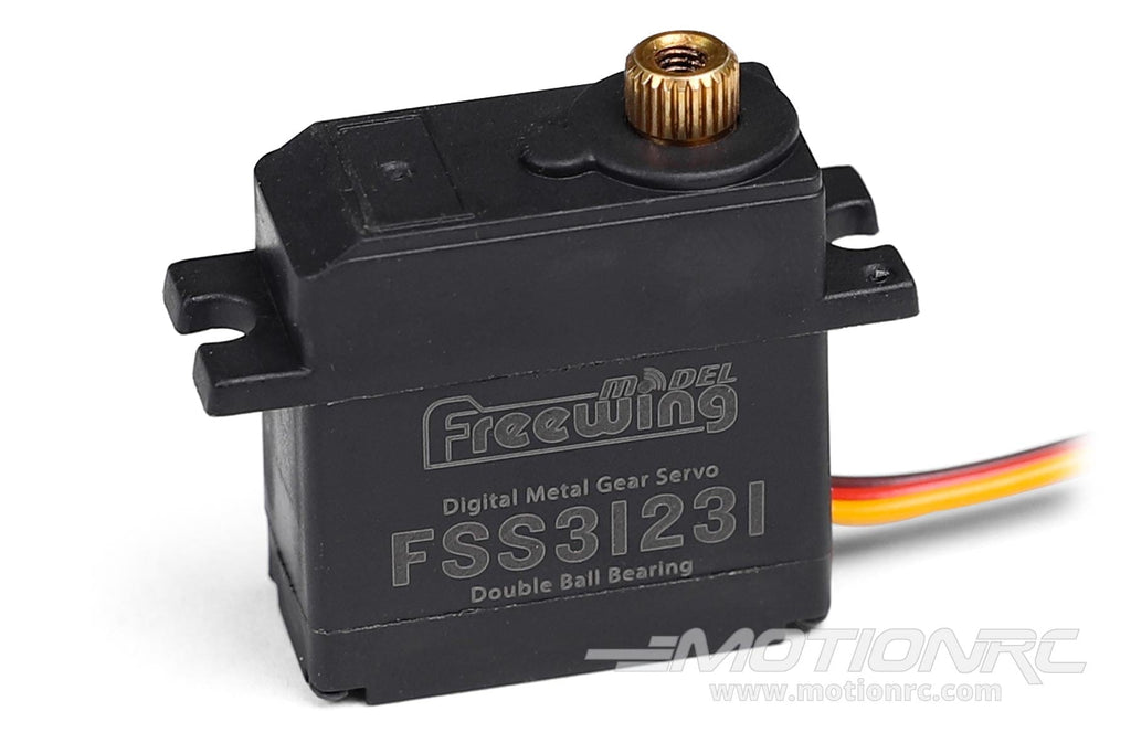 Freewing 23g Smart Servo Reverse with 100mm (3.9") Lead FSS31231R-100