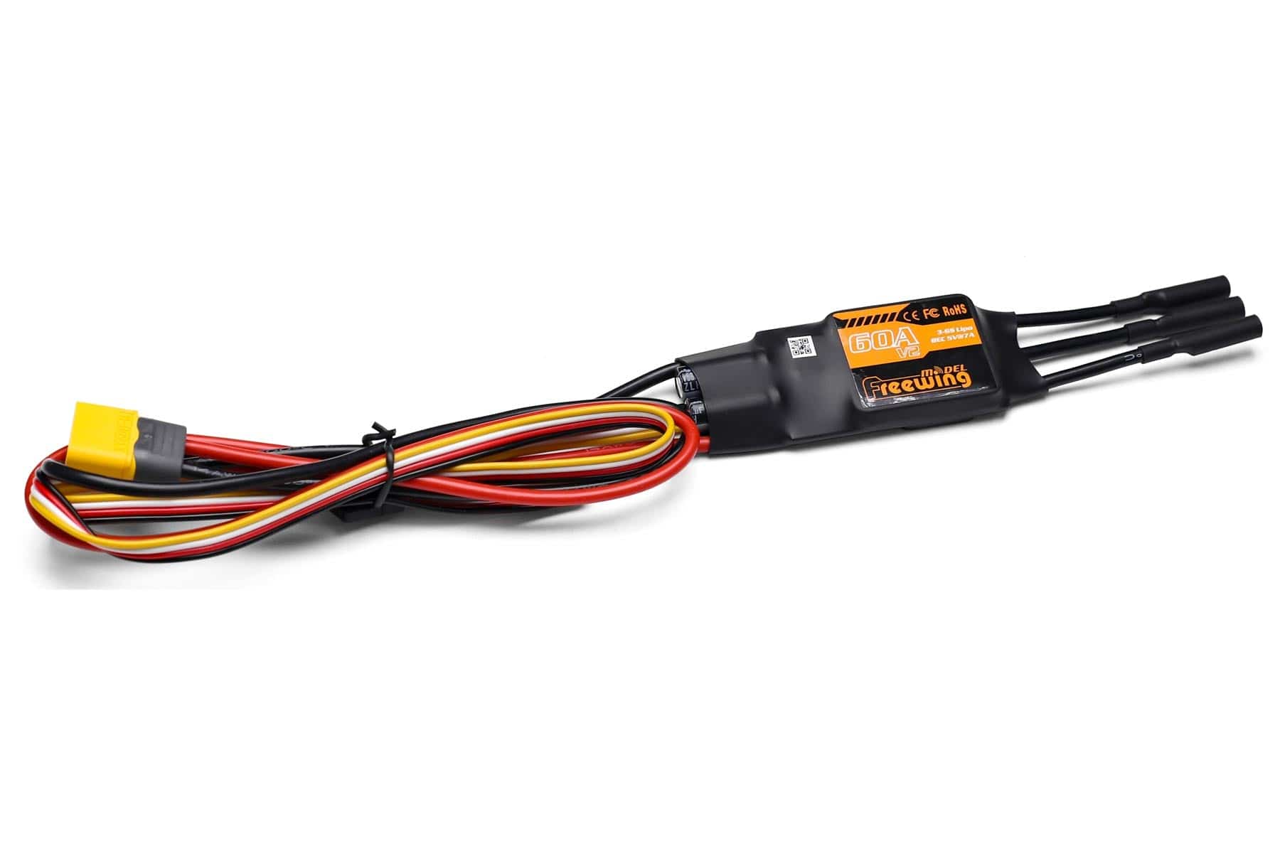 Freewing 60 Amp Brushless ESC for 70mm F-16 V2 049D002001