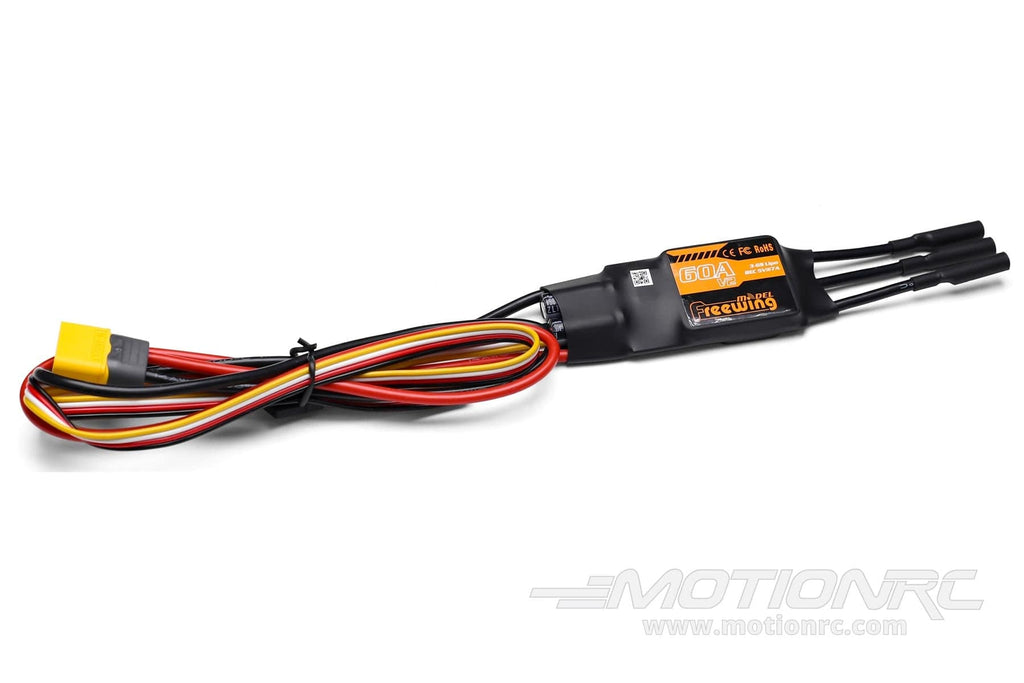 Freewing 60 Amp Brushless ESC for 70mm F-16 V2 049D002001