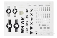 Load image into Gallery viewer, Freewing 64mm EDF A-10 Thunderbolt II V2 Decal Sheet FJ1062107
