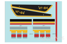 Load image into Gallery viewer, Freewing 64mm EDF F-14 Tomcat Water Slide Decal Set B FJ1141107B
