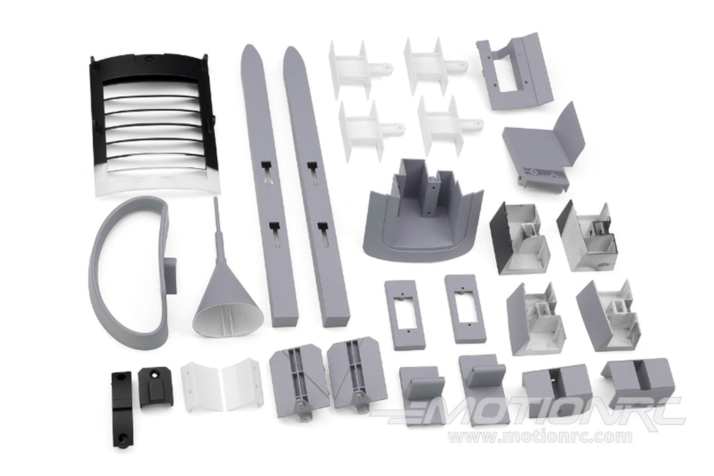 Freewing 70mm EDF F-16 V3 Plastic Parts Set 1 - Arctic Camo FJ2111209U