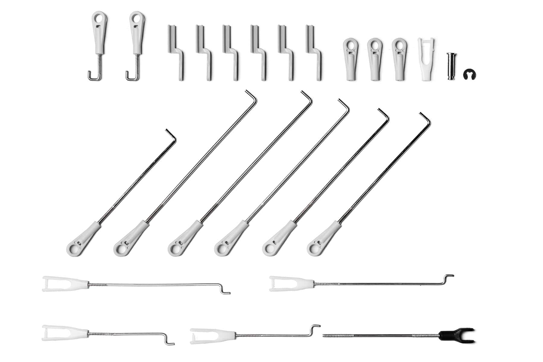 Freewing 70mm SR-71 Blackbird Pushrod Set FJ3221111