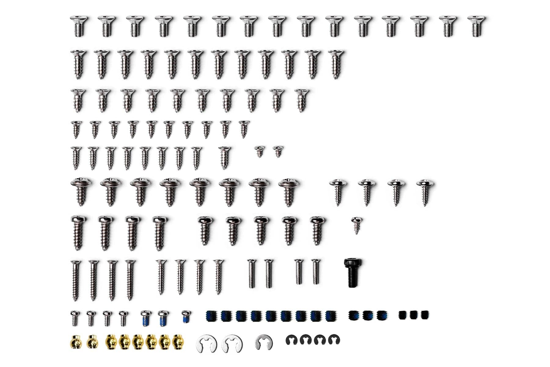 Freewing 70mm SR-71 Blackbird Screw Set FJ3221112