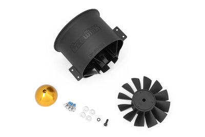 Freewing 80mm 12-Blade EDF Set B for Inrunner Motor