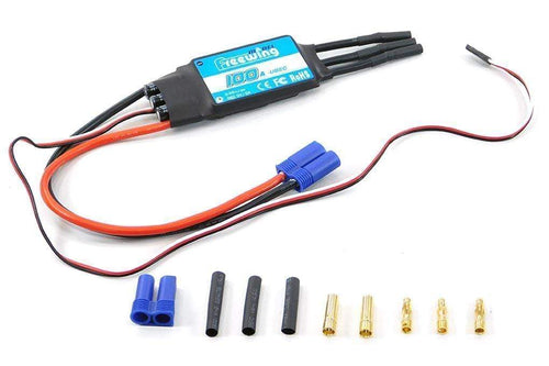 Freewing 80mm EDF 100A ESC with 5A BEC 057D002001-A