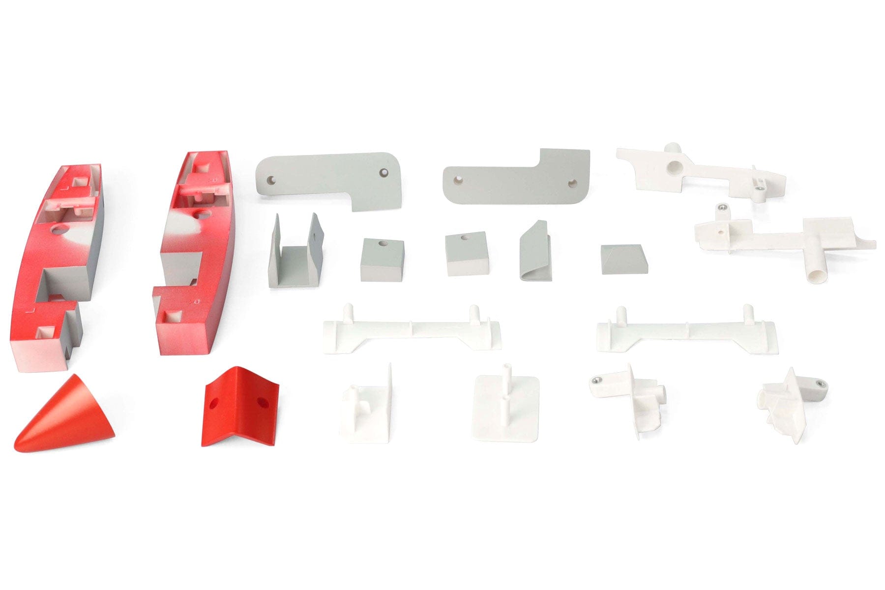 Freewing 80mm EDF Avanti S V2 Plastic Parts Set A FJ21235093