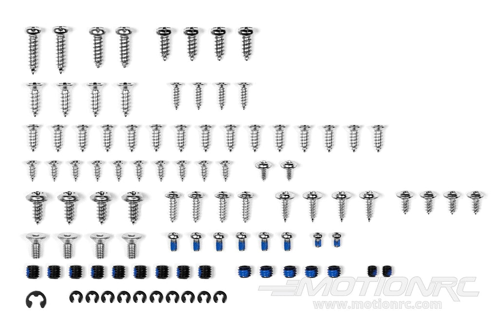 Freewing 80mm F-22 Raptor Hardware Set FJ2231112