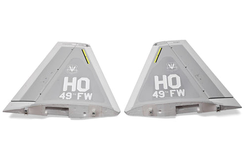 Freewing 80mm F-22 Raptor Vertical Tail Set FJ2231105