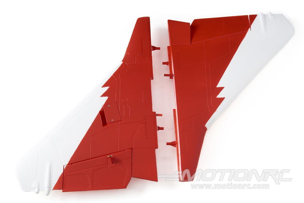 Freewing 80mm MiG-29 Fulcrum Red Star Vertical Stabilizer Set FJ3162104